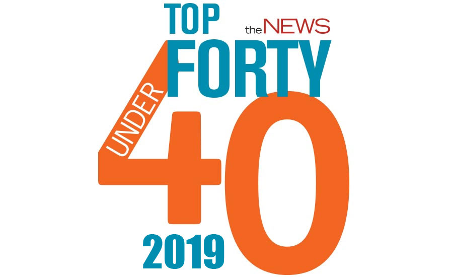 Top Forty Under 40 2019