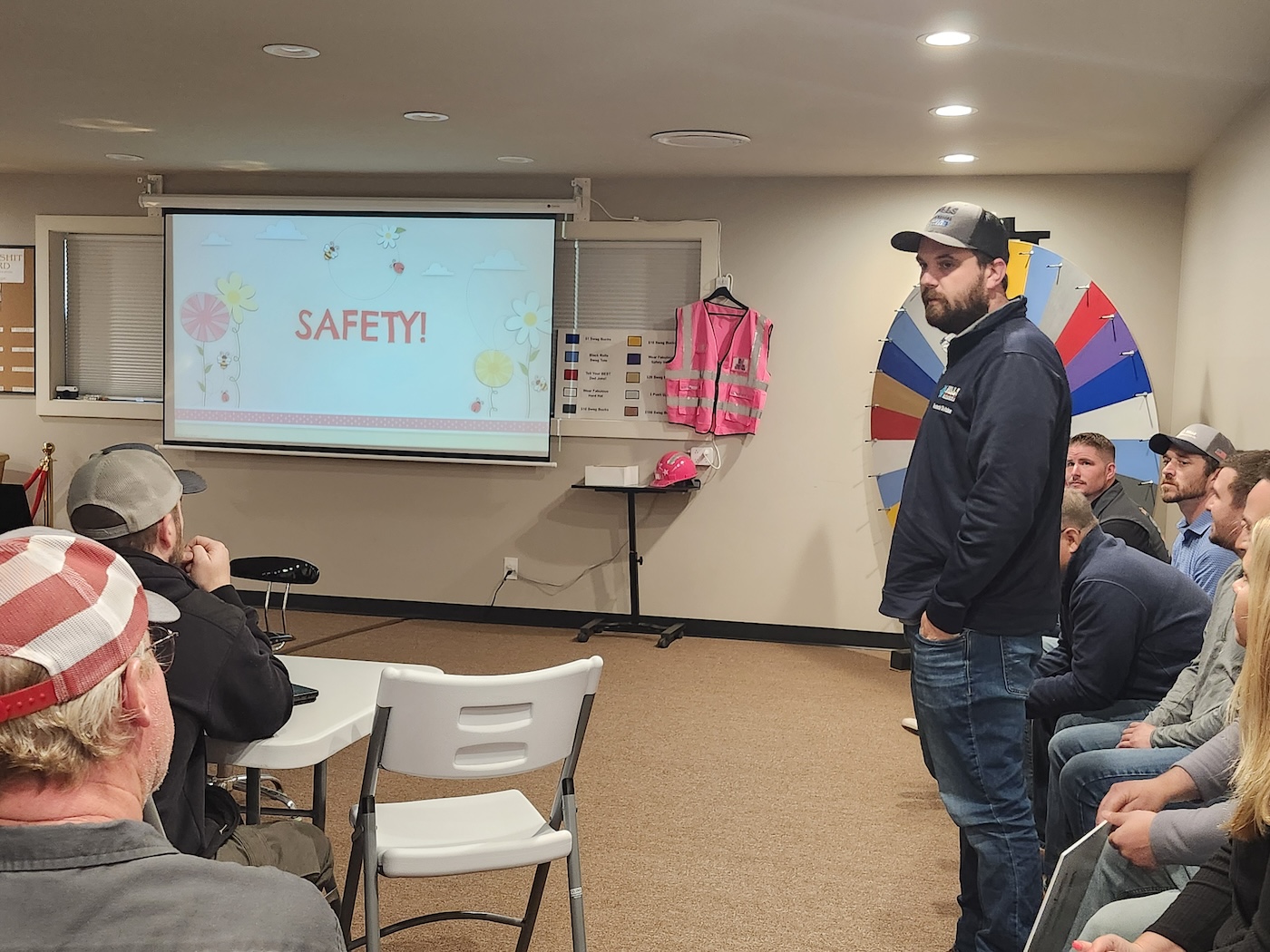 Safety presentation