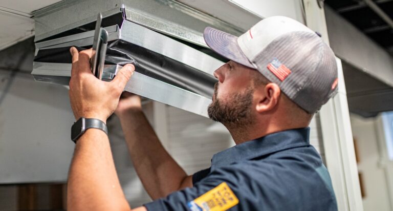 Clarkston take-out-a-residential-hvac-unit