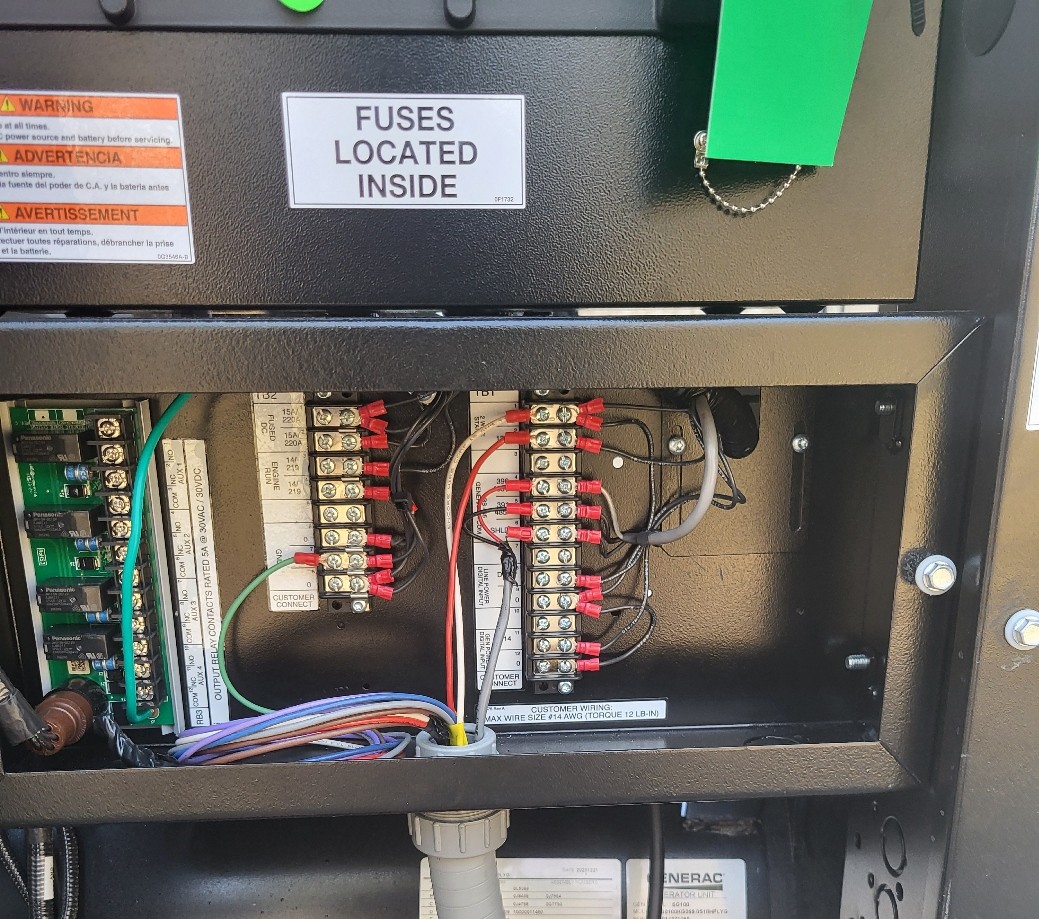 Fuse box