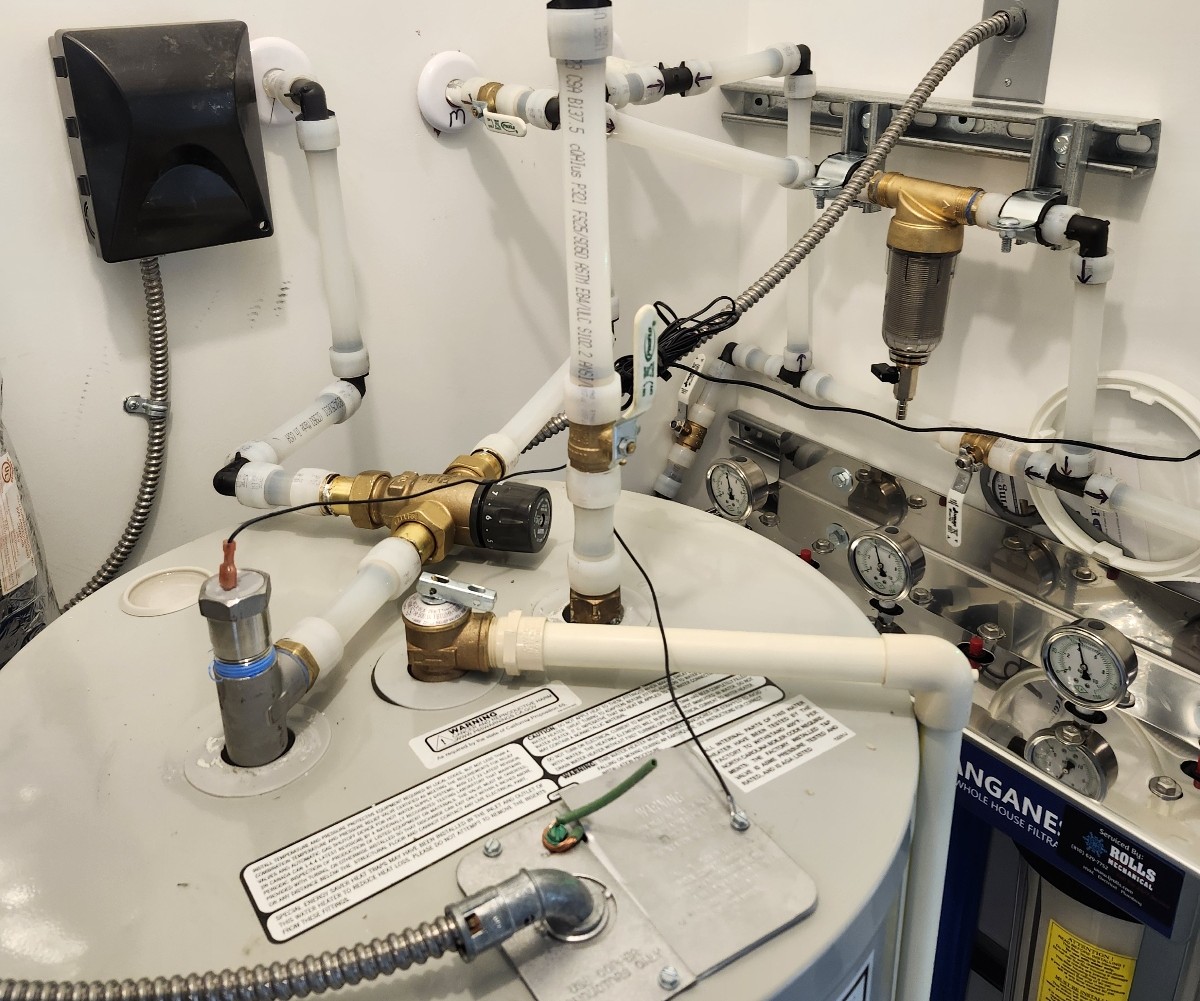 Plumbing system