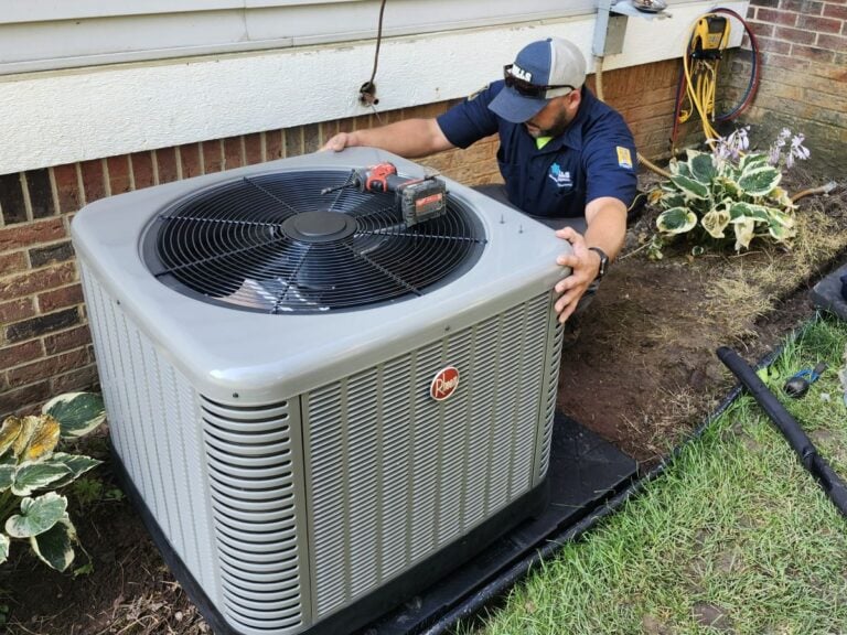 HVAC inspection