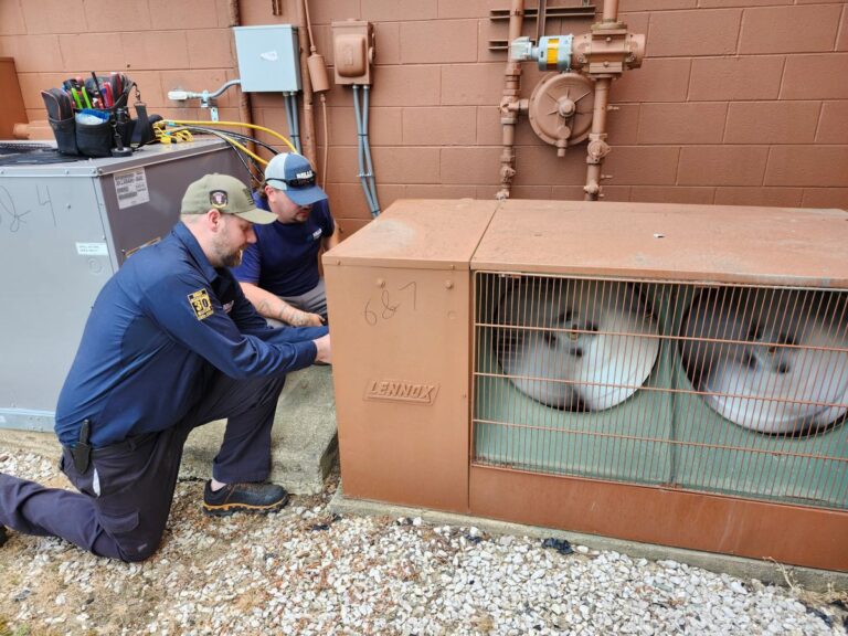 Rolls Mechanical technicians working