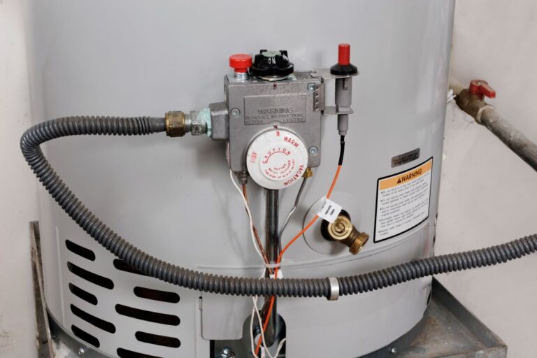 plumbing detroit light grey water heater