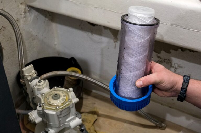 plumbing brighton water cleaner replacement