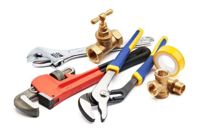 plumbing davison tools white background