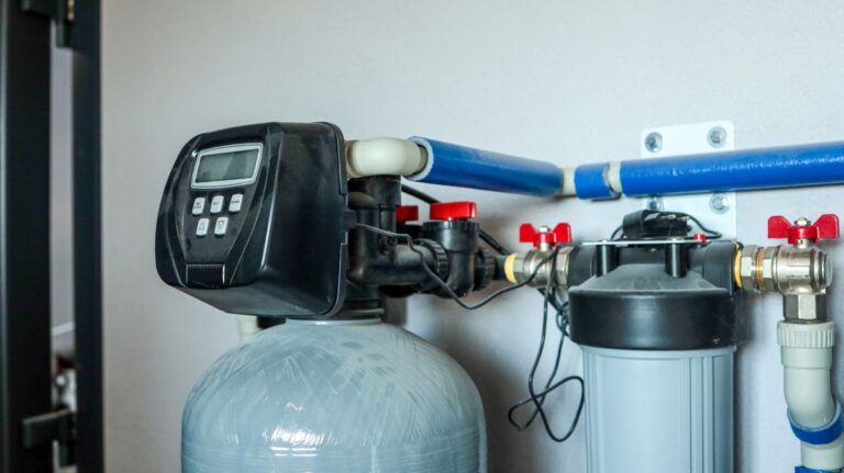 plumbing farmington hills water tank and pipes