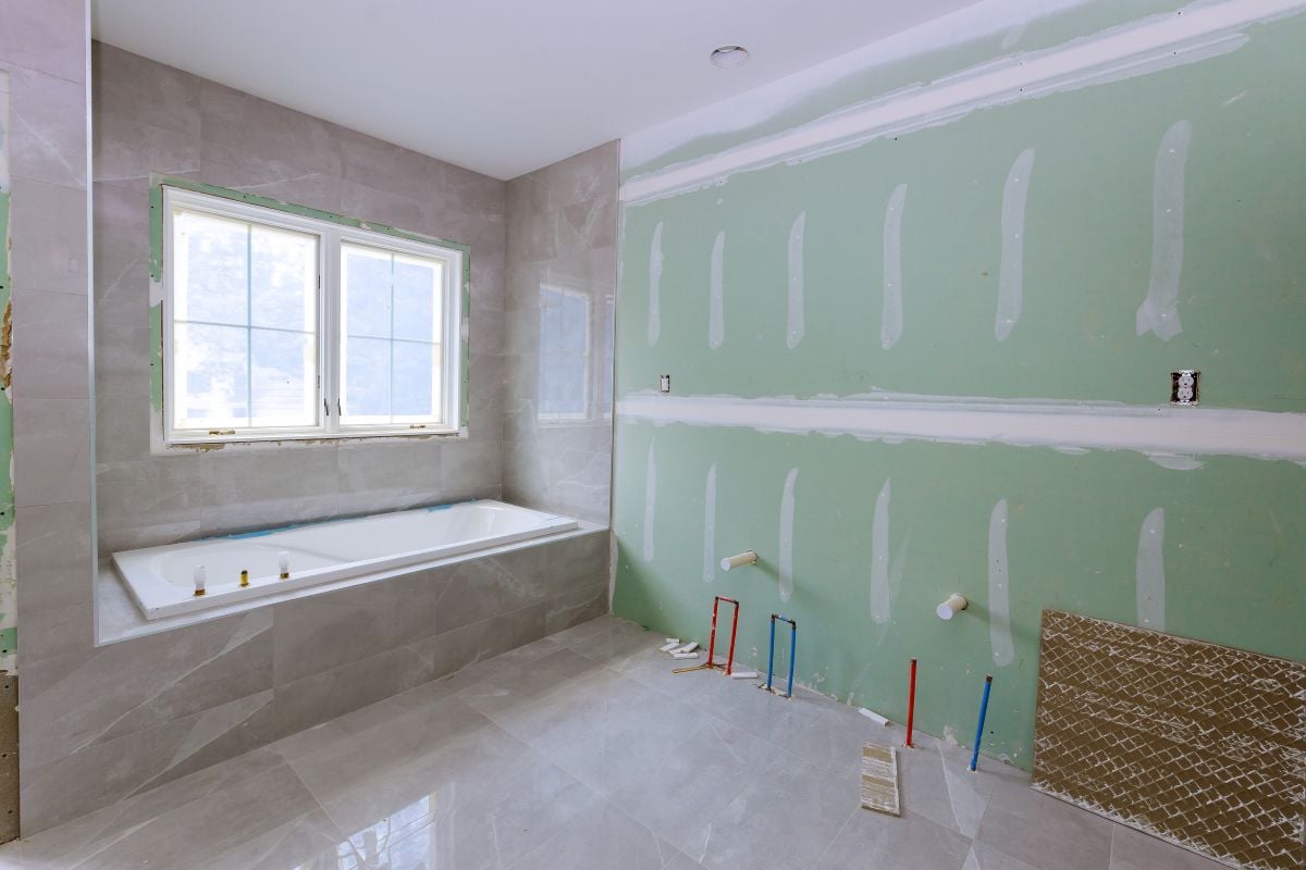 plumbing west bloomfield bathroom remodeling