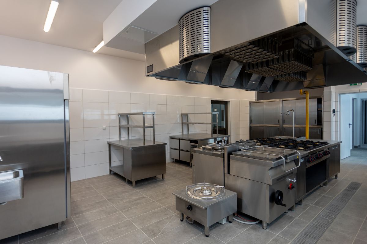 refrigeration clarkston big restaurant kitchen