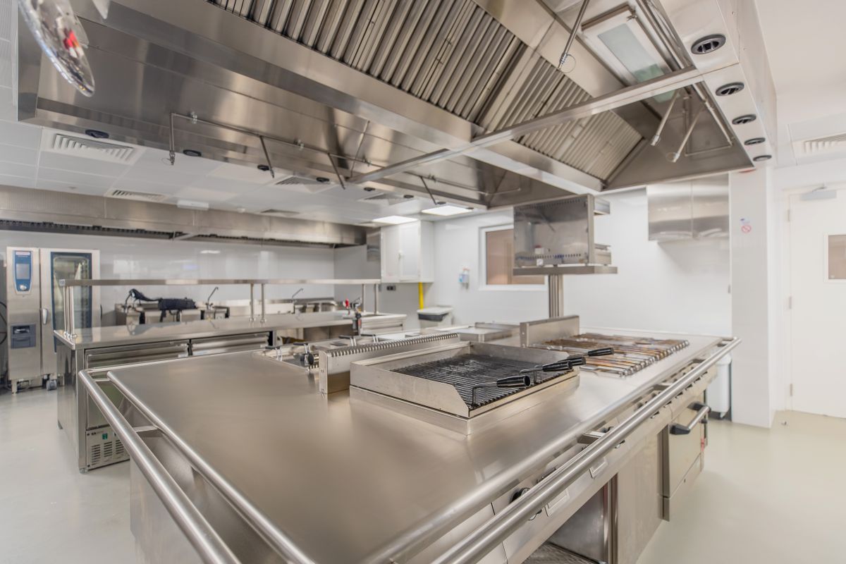 refrigeration fenton industrial big kitchen