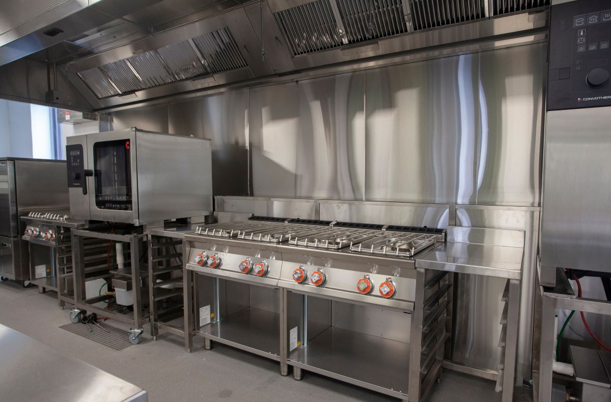 refrigeration fenton industrial kitchen