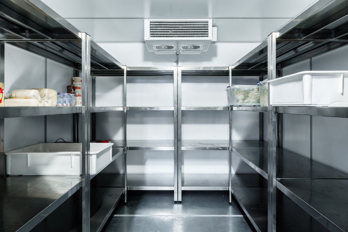 refrigeration lansing inside big fridge
