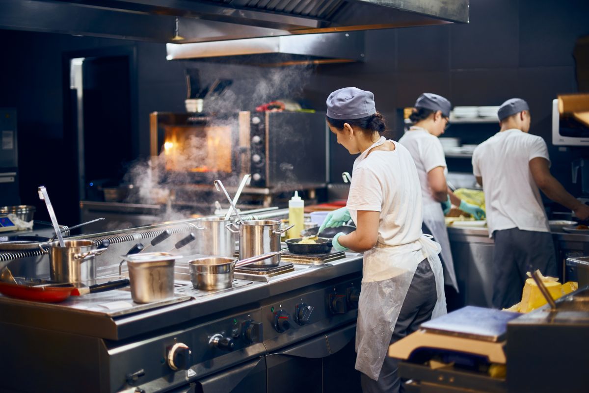 refrigeration troy chefs working inside kitchen