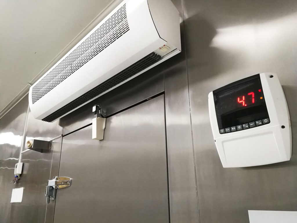 cooler inside room