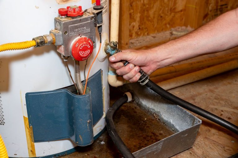 water heater repair leaking